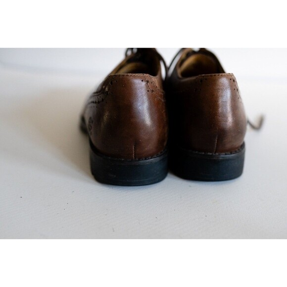 Timberland Mens 10.5 M Smart Comfort Waterproof Brown Leather Oxford Shoes 97591 main image 8